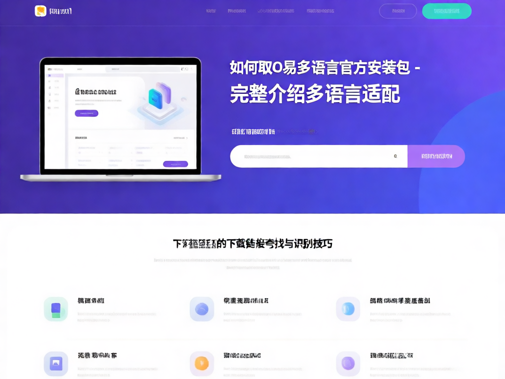 O易多语言界面展示