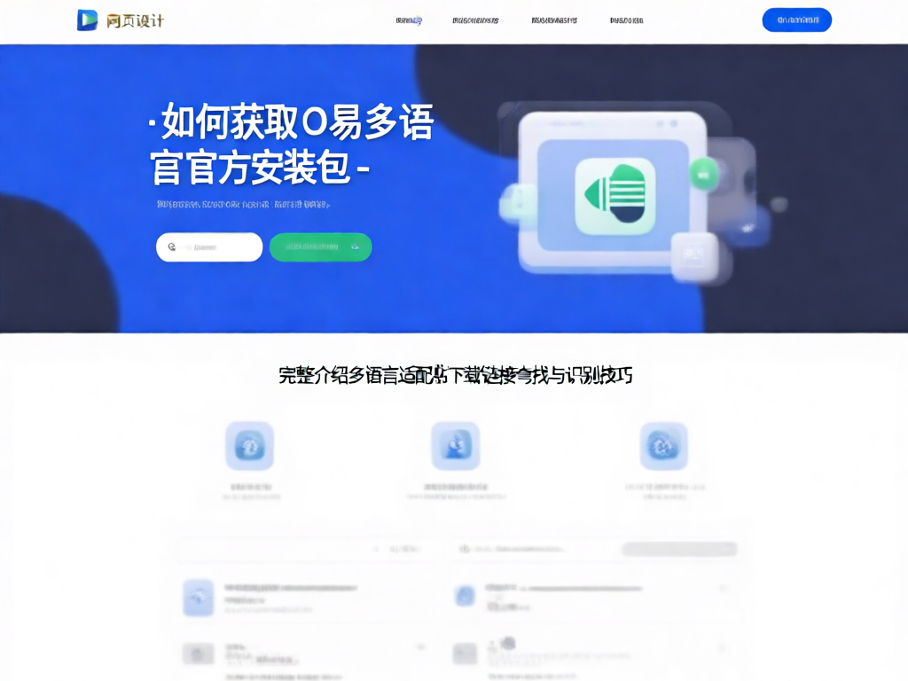 O易语言设置界面